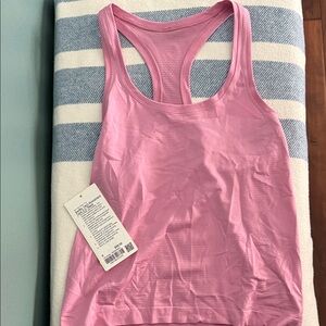 Lululemon Athletica Light Pink Racerback Tank